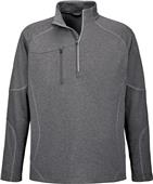 North End Catalyst Mens Fleece Half Zip Pullover