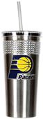 NBA Indiana Pacers Bling Tumbler w/ Straw