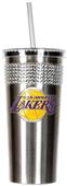 NBA Los Angeles Lakers Bling Tumbler w/ Straw