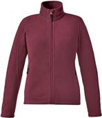 Core365 Journey Ladies Fleece Jacket
