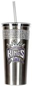 NBA Sacramento Kings Bling Tumbler w/ Straw