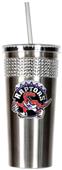 NBA Toronto Raptors Bling Tumbler w/ Straw