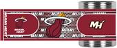 NBA Miami Heat Metallic Wrap Can Holders