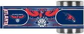 NBA Atlanta Hawks Metallic Wrap Can Holders
