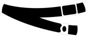 Adams Batting Helmet Chin Straps-Youth