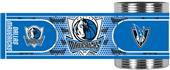 NBA Dallas Mavericks Metallic Wrap Can Holders