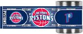 NBA Detroit Pistons Metallic Wrap Can Holders