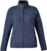 North End Generate Ladies Textured Fleece Jacket