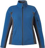 North End Generate Ladies Textured Fleece Jacket