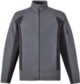 North End Generate Mens Textured Fleece Jacket