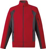 North End Generate Mens Textured Fleece Jacket