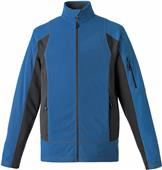 North End Generate Mens Textured Fleece Jacket
