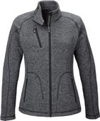 North End Sport Peak Ladies Sweater Fleece Jacket
