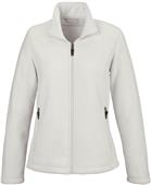 North End Ladies Voyage Fleece Jacket