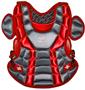 Adams Womens Catcher's Chest Protectors-Youth