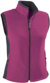 North End Ladies Microfleece Vest