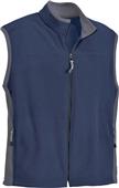 North End Mens Microfleece Vest
