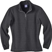 Ash City Ladies Vintage Half Zip Fleece Pullover