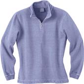 Ash City Ladies Vintage Half Zip Fleece Pullover