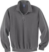 Ash City Mens Vintage Half Zip Fleece Pullover