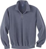 Ash City Mens Vintage Half Zip Fleece Pullover