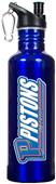 NBA Detroit Pistons Blue Steel Water Bottle