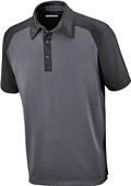 North End Sport Mens Symmetry Coffee Polo North End Sport Mens Symmetry Coffee Polo