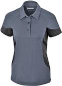 North End Sport Refresh Ladies Melange Jersey Polo North End Sport Refresh Ladies Melange Jersey Polo