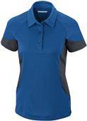 North End Sport Refresh Ladies Melange Jersey Polo North End Sport Refresh Ladies Melange Jersey Polo