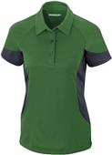North End Sport Refresh Ladies Melange Jersey Polo North End Sport Refresh Ladies Melange Jersey Polo