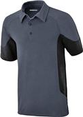 North End Sport Refresh Mens Melange Jersey Polo North End Sport Refresh Mens Melange Jersey Polo