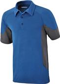 North End Sport Refresh Mens Melange Jersey Polo North End Sport Refresh Mens Melange Jersey Polo