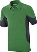 North End Sport Refresh Mens Melange Jersey Polo North End Sport Refresh Mens Melange Jersey Polo