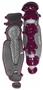 Adams Baseball Catcher's Leg Guards