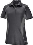 North End Sport Serac Ladies Zippered Polo North End Sport Serac Ladies Zippered Polo