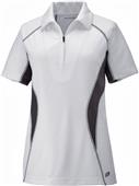 North End Sport Serac Ladies Zippered Polo North End Sport Serac Ladies Zippered Polo