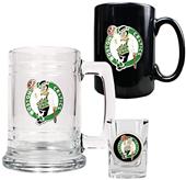 NBA Boston Celtics Tankard/Mug/Shot Glass Set