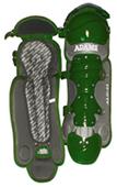 Adams Baseball Catcher's Leg Guards-Youth