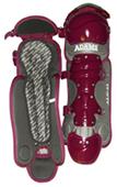 Adams Baseball Catcher's Leg Guards-Youth
