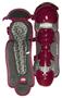 Adams Baseball Catcher's Leg Guards-Youth