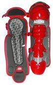 Adams Baseball Catcher's Leg Guards-Youth