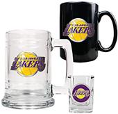 NBA Los Angeles Lakers Tankard/Mug/Shot Glass Set