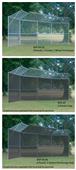 Permanent Baseball/Softball Backstops 4 Panels
