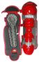 Adams Womens Softball Catcher's Leg Guards-Youth
