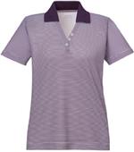 Extreme Launch Ladies Snap Protection Striped Polo Extreme Launch Ladies Snap Protection Striped Polo