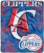 Northwest NBA Los Angeles Clippers Raschel Throws Northwest NBA Los Angeles Clippers Raschel Throws