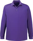 Extreme Armour Mens Eperformance Long Sleeve Polo Extreme Armour Mens Eperformance Long Sleeve Polo