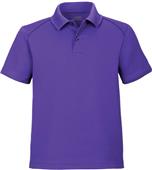 Extreme Shield Youth Snag Protection Solid Polo Extreme Shield Youth Snag Protection Solid Polo