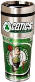 NBA Boston Celtics 16oz Tumbler w/ Metallic Wrap