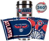 NBA Atlanta Hawks 16oz Tumbler w/ Metallic Wrap